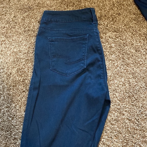 Silver Jeans navy skinny - Picture 3 of 4